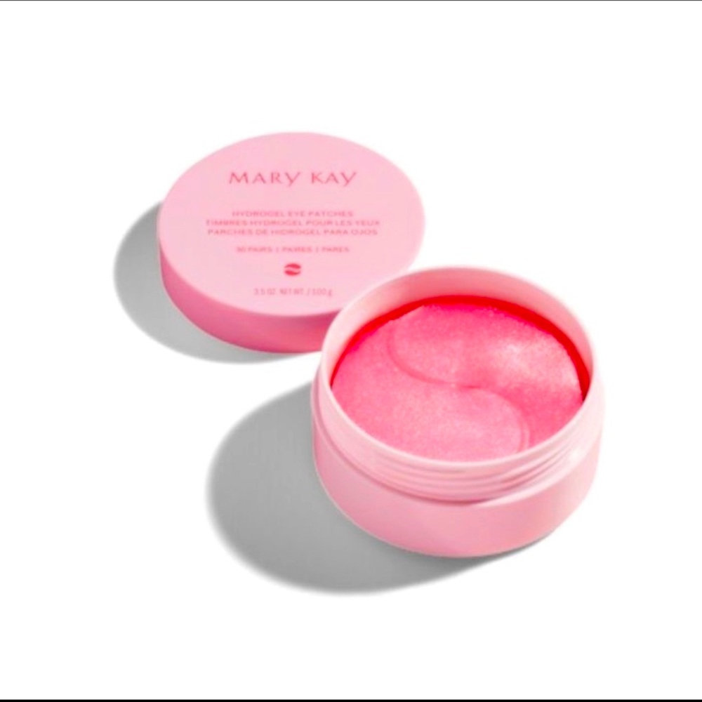 Hydrating gel eye patches